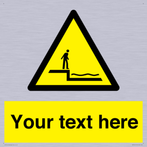 Custom Warning shallow water